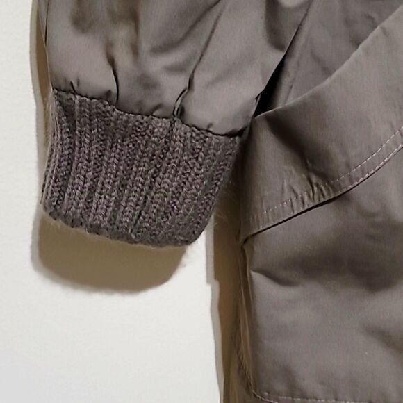 Khaki Women's Coat Sz 17/18 - Picture 5 of 10